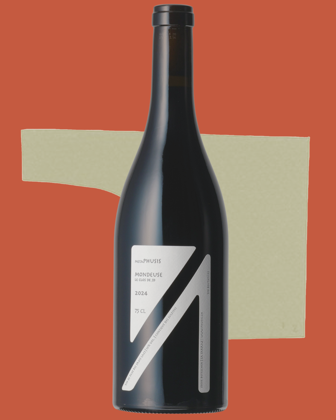 Steve Bettschen - METAPHUSIS - Mondeuse le Clos de JD VDP des trois lacs Rouge 2024