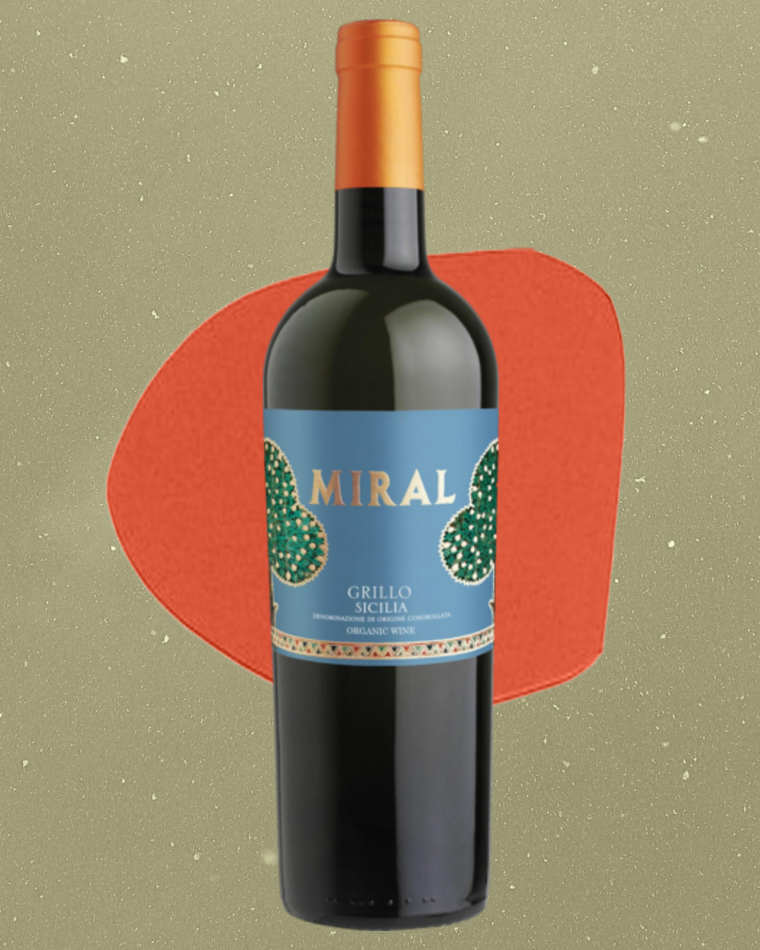 Cantine Fina - Miral Grillo - Sicilia DOC Blanc 2024