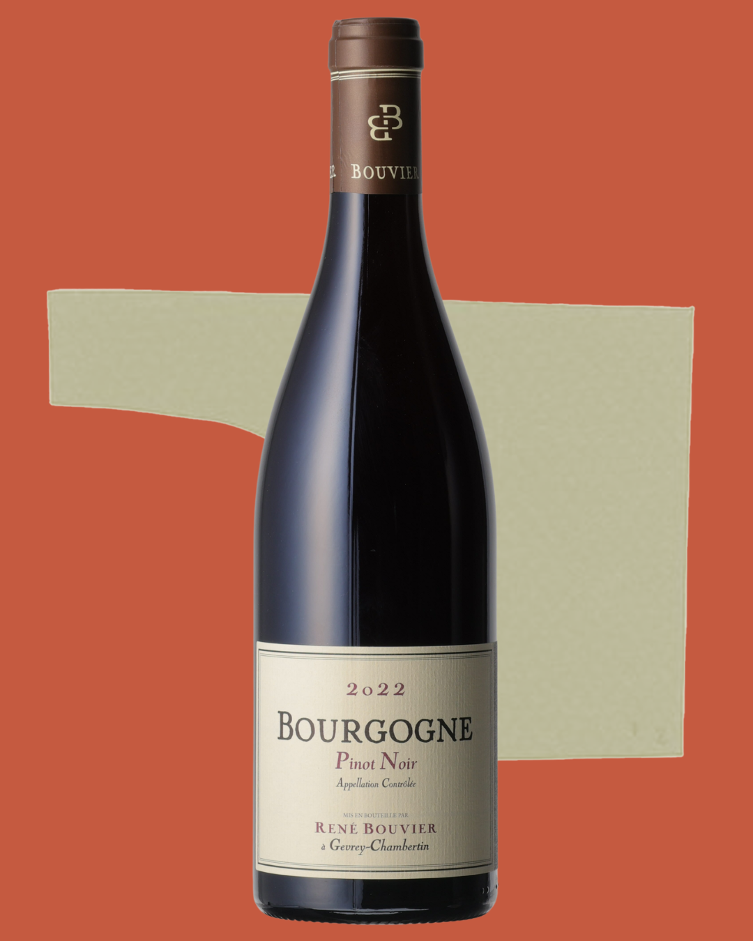 Domaine René Bouvier - Bourgogne rouge 2022