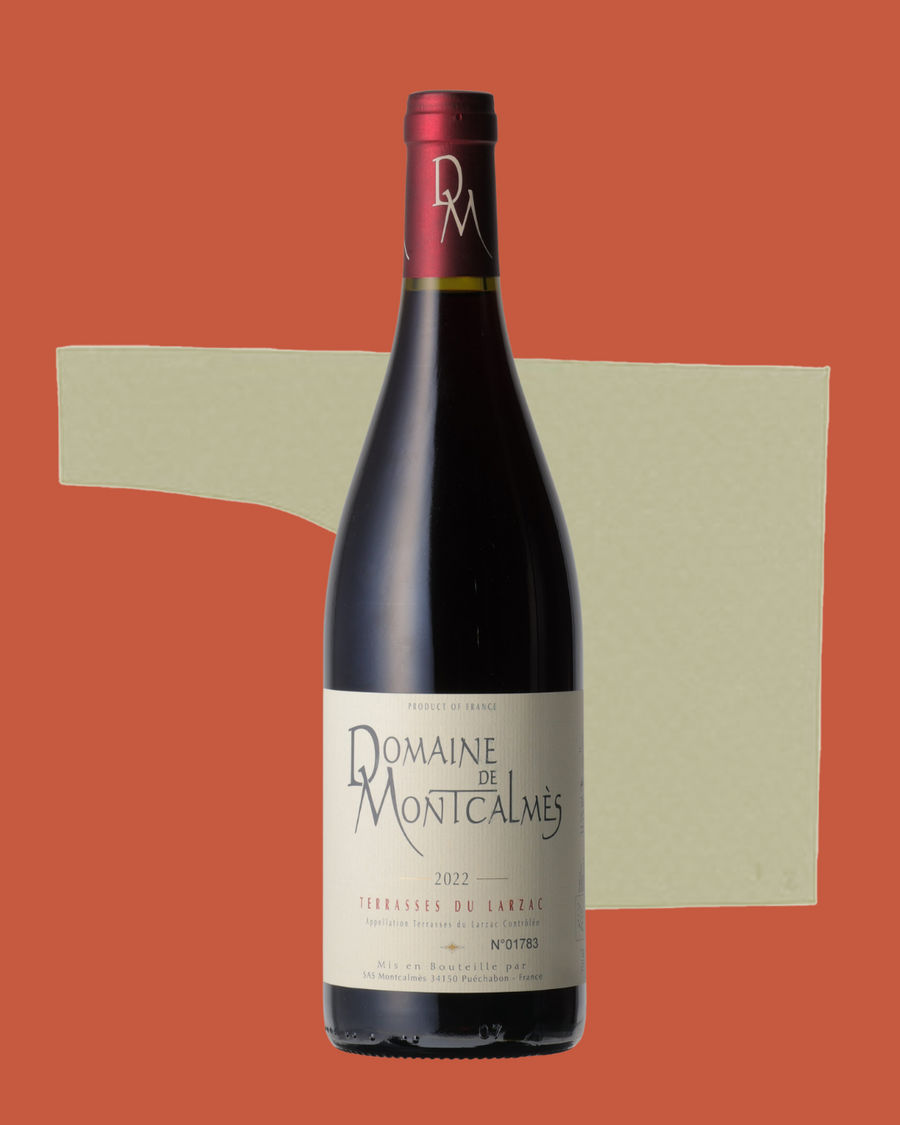 Domaine Montcalmes - Terrasses du Larzac AOP 2022