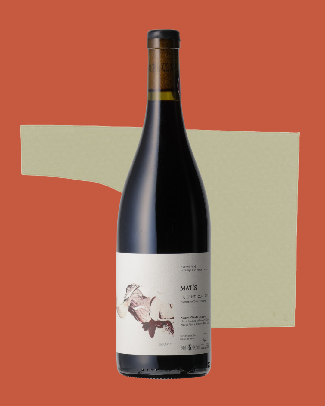 Antoine Clavel - Matis Pic Saint Loup 2023