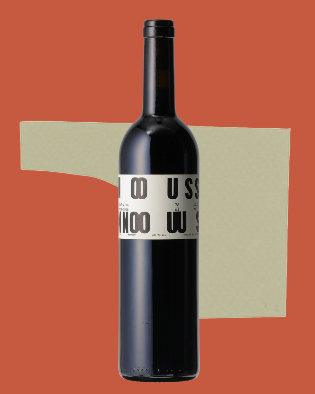 Christophe Abbet - Entre Nous Syrah Valais rouge 2021