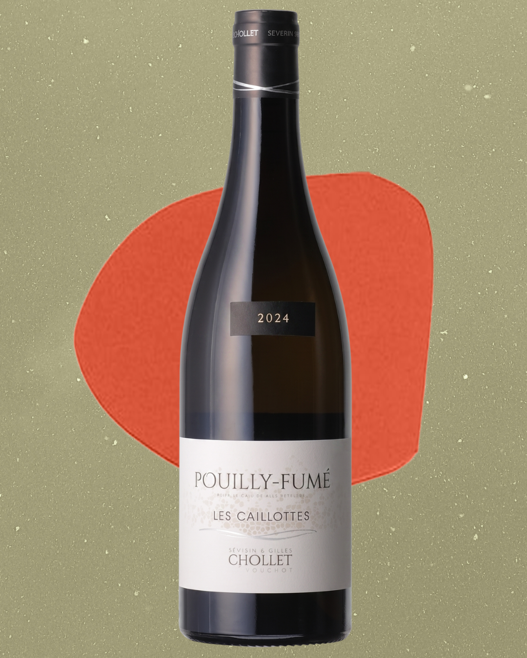 Domaine Chollet - Pouilly Fumé Les Caillottes Blanc 2024