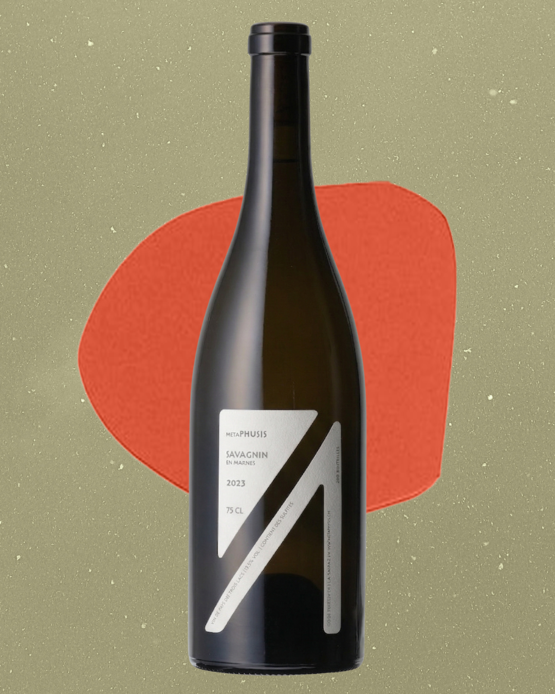 Steve Bettschen - METAPHUSIS Savagnin en marnes Vin de pays des trois lacs Blanc 2023