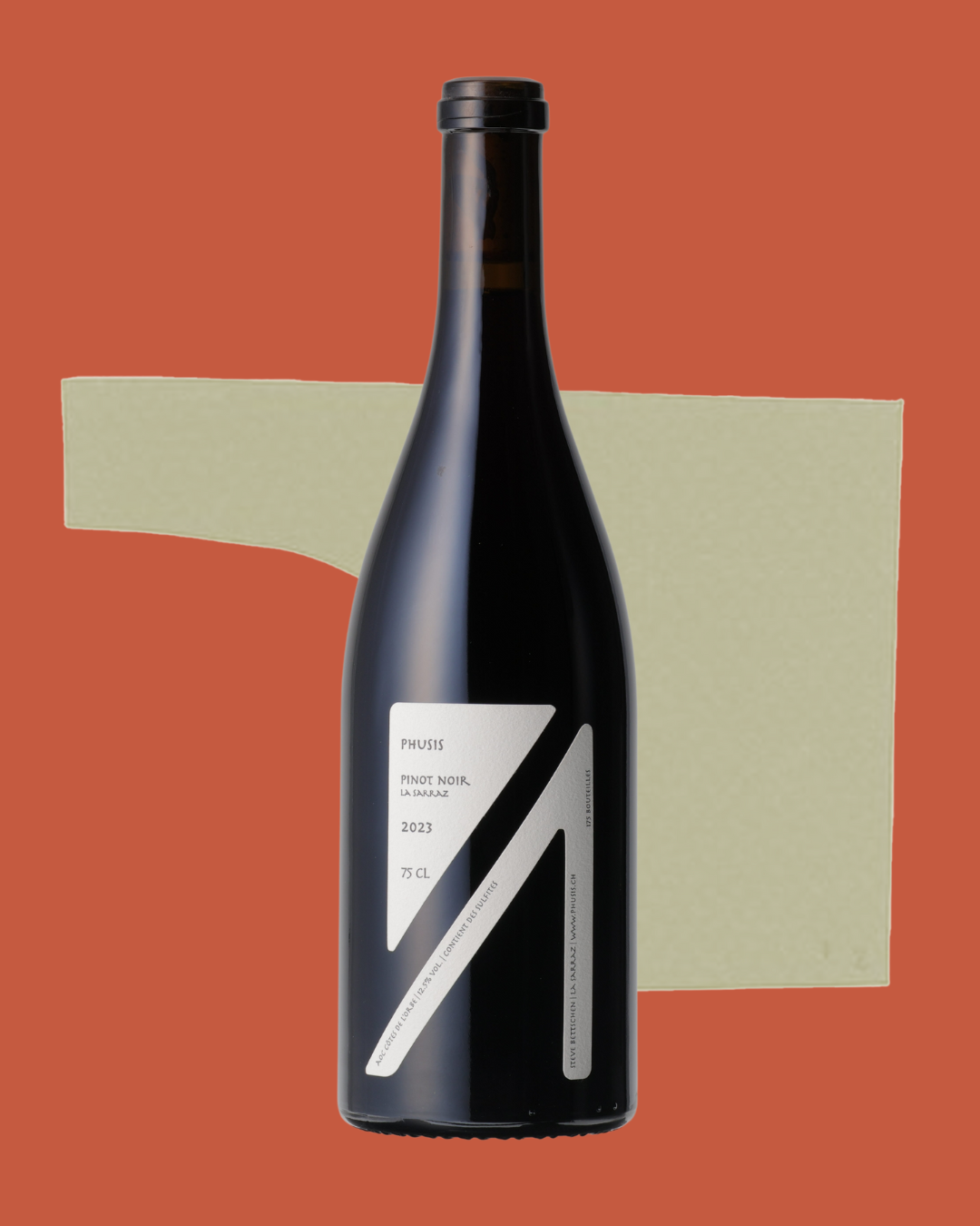 Steve Bettschen - PHUSIS - Pinot Noir La Sarraz AOC Côtes de l’Orbe 2023
