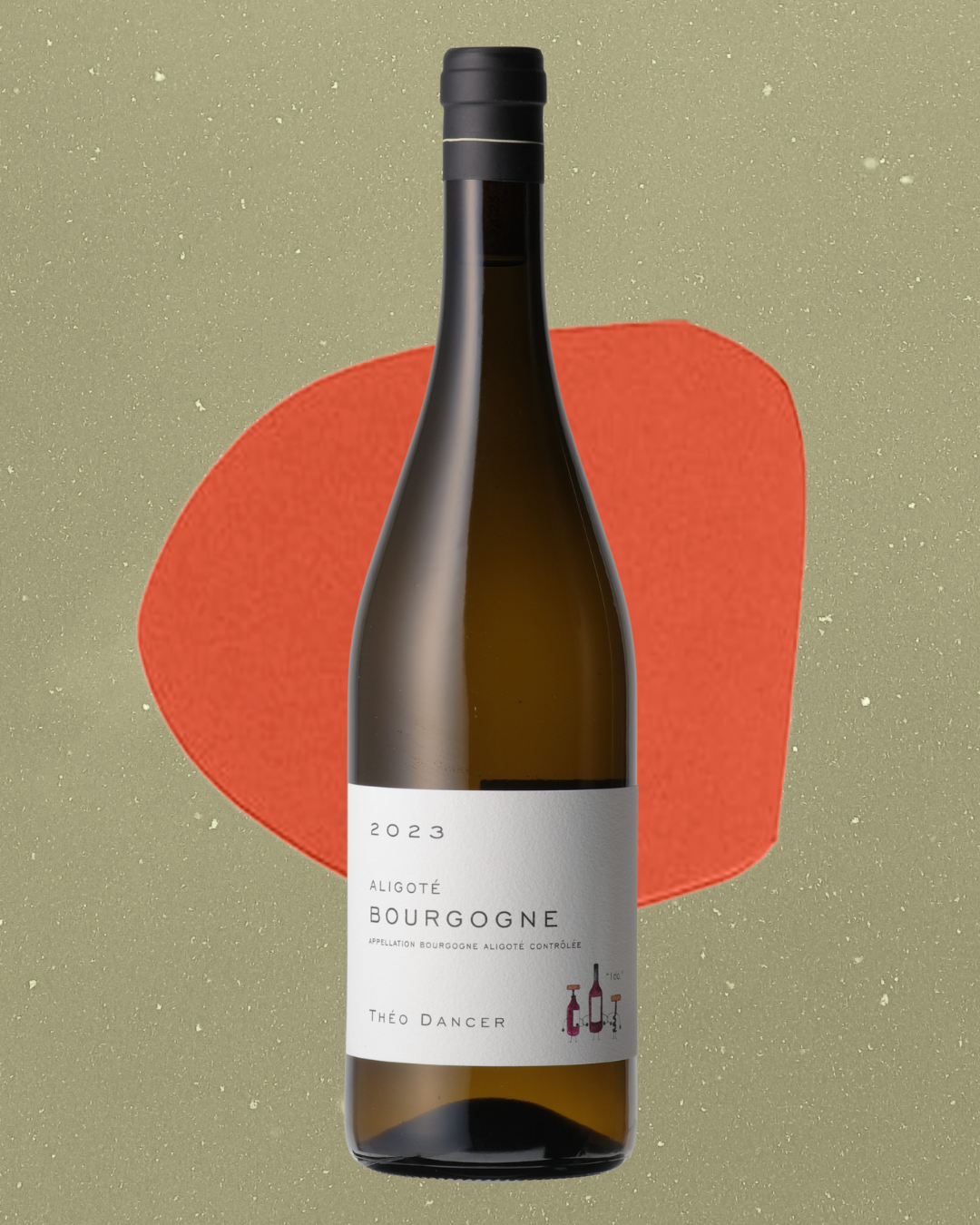 Théo Dancer - Bourgogne Aligoté Blanc 2023