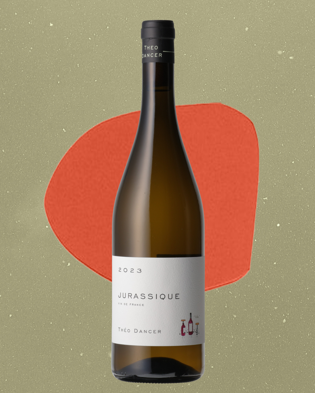 Théo Dancer - Savagnin Jurassique VDF Blanc 2023