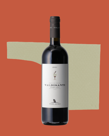 Valdisanti - Tolaini Rouge Toscana IGT 2021