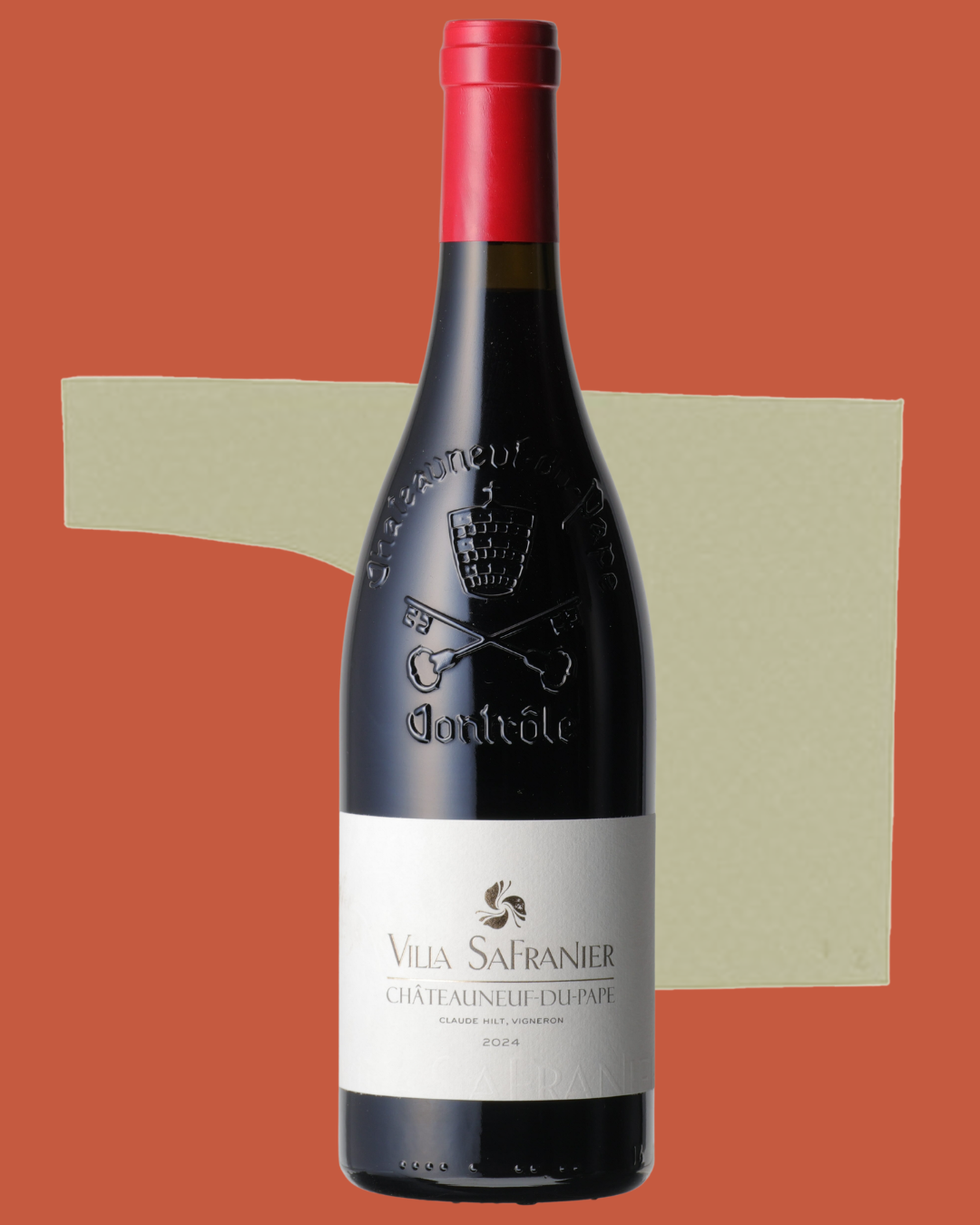 Villa Safranier - Châteauneuf-du-Pape Rouge 2024
