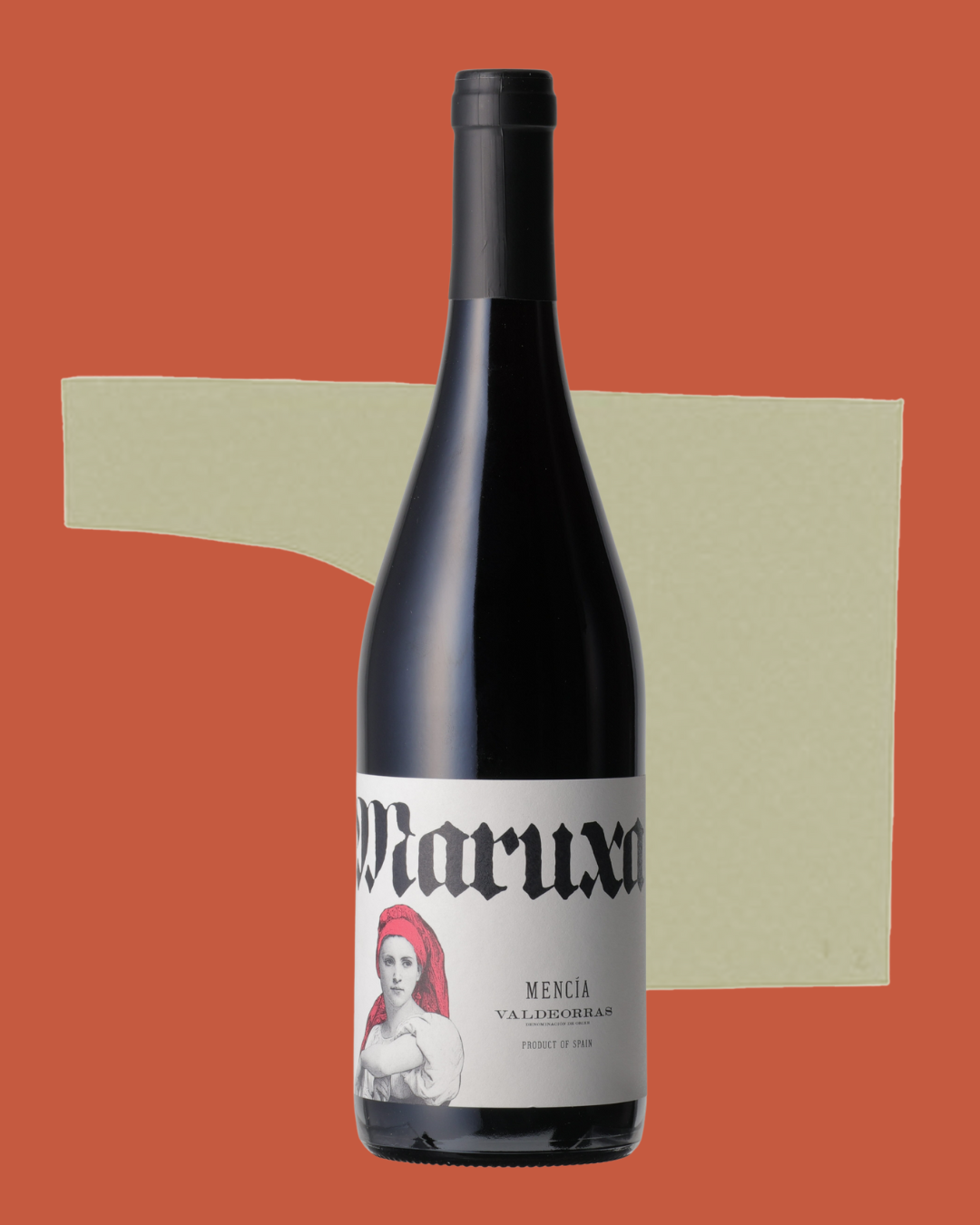 Virgen de Galir Valdeorras DO - Maruxa Mencia Rouge 2023