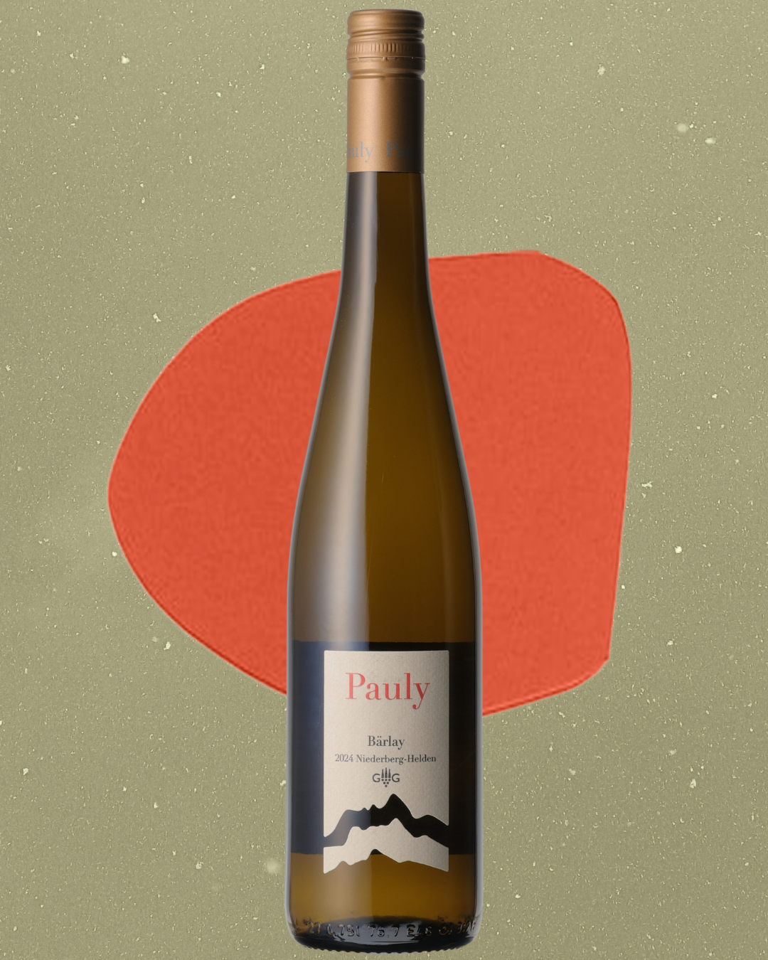 Weingut Axel Pauly - Bärlay Riesling Kabinett Auction Wein 2024