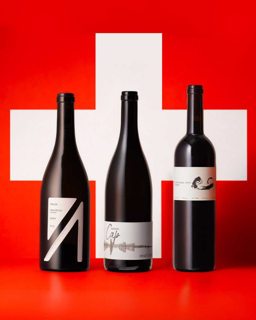 1.-August-Paket — 3 Flaschen