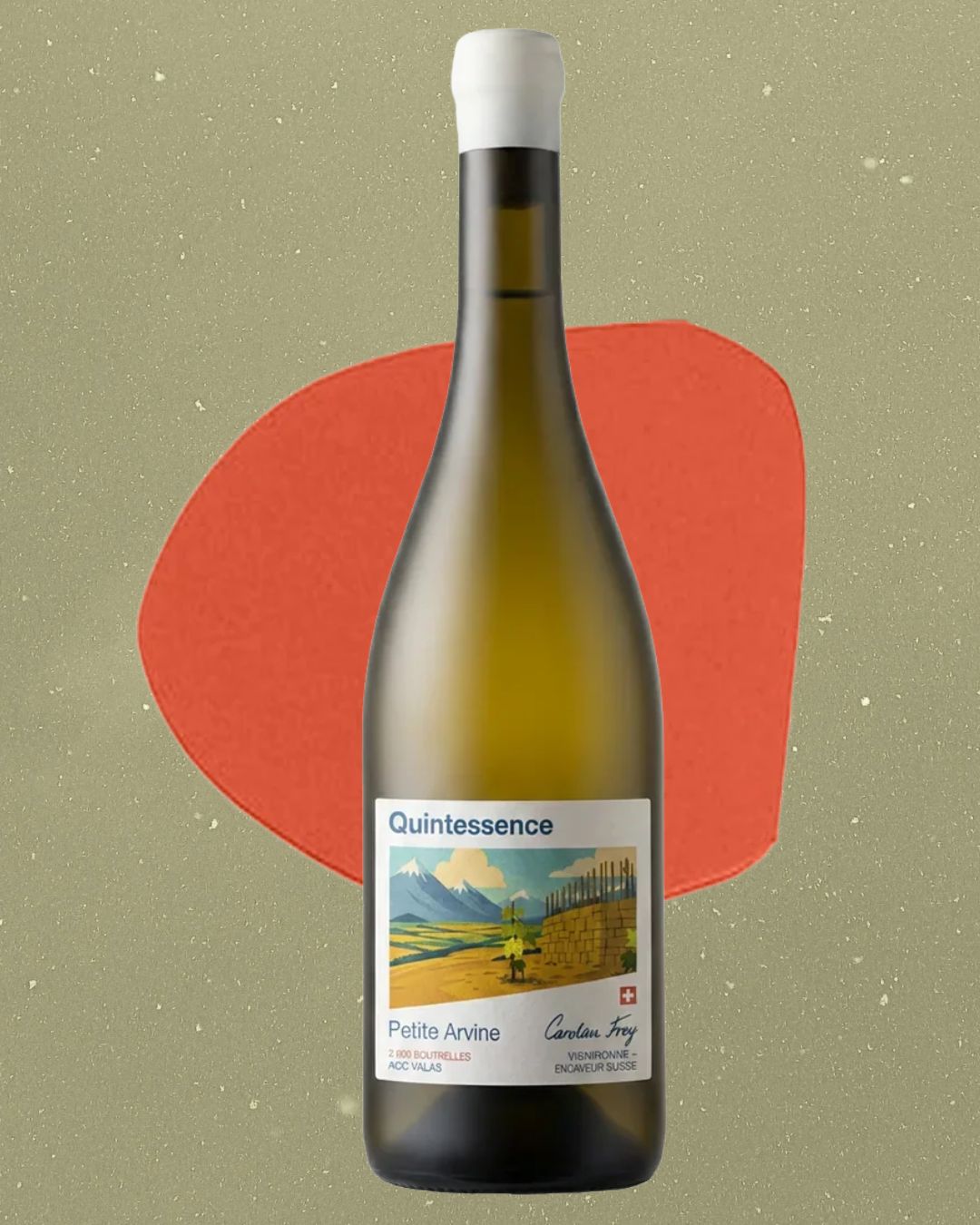 Domaine Caroline Frey - Quintessence Petite Arvine Fully Valais Blanc 2023