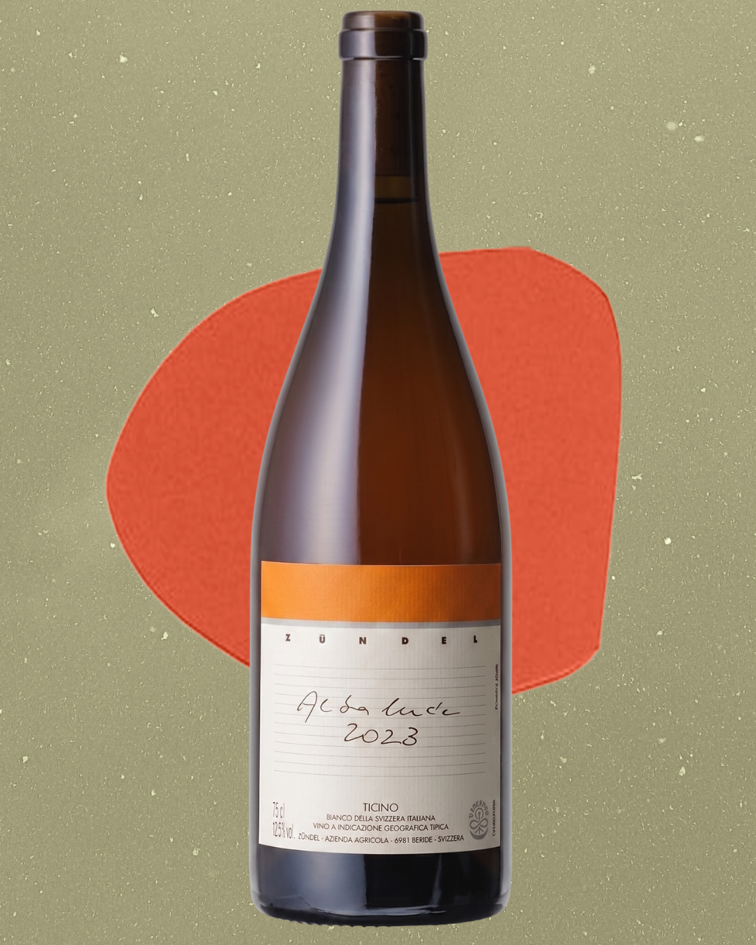 Azienda Agricola Zündel - Albaluce Ticino Blanc 2023