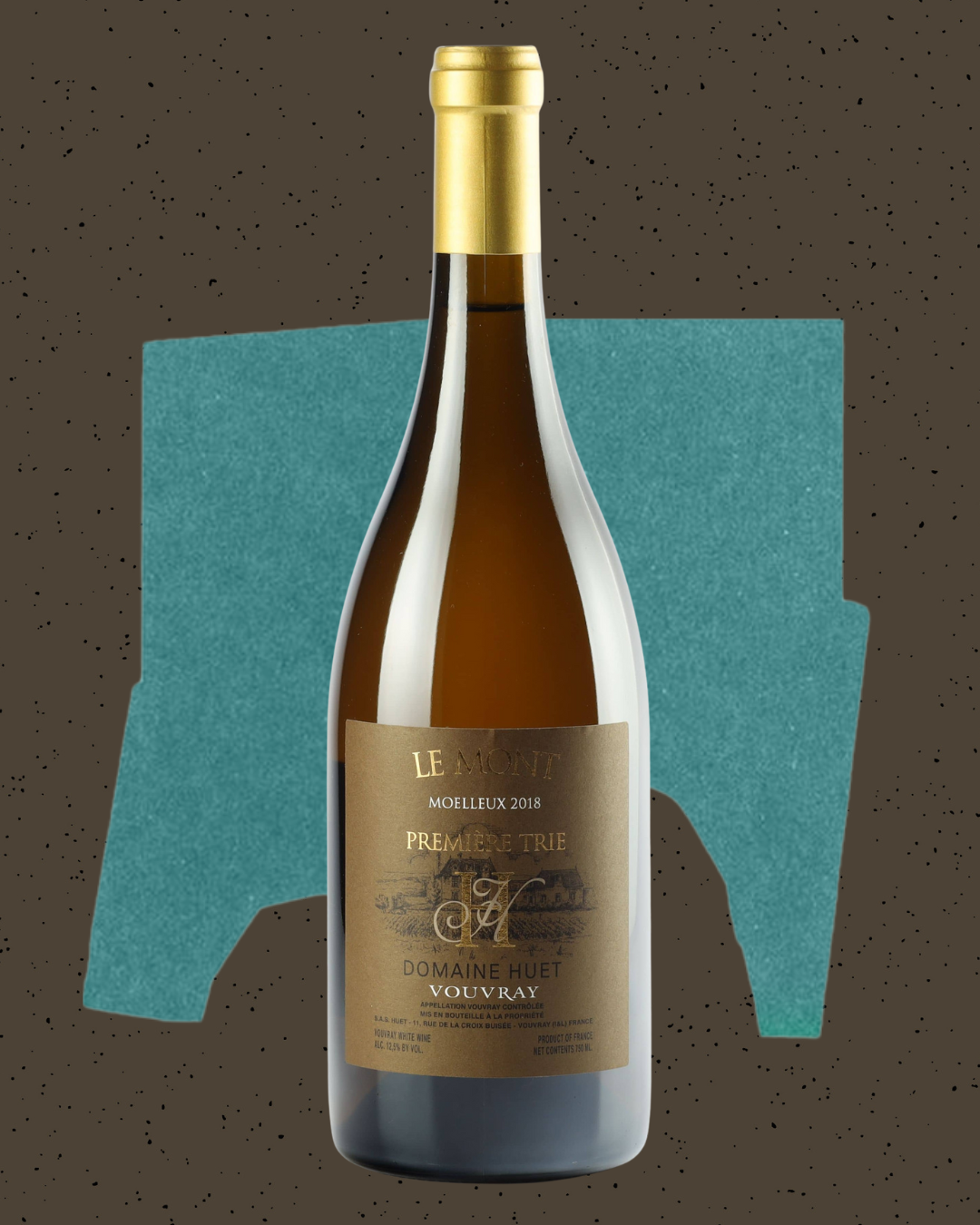 Domaine Huet - Le Mont Moelleux 1ère trie Vouvray Moelleux 2018